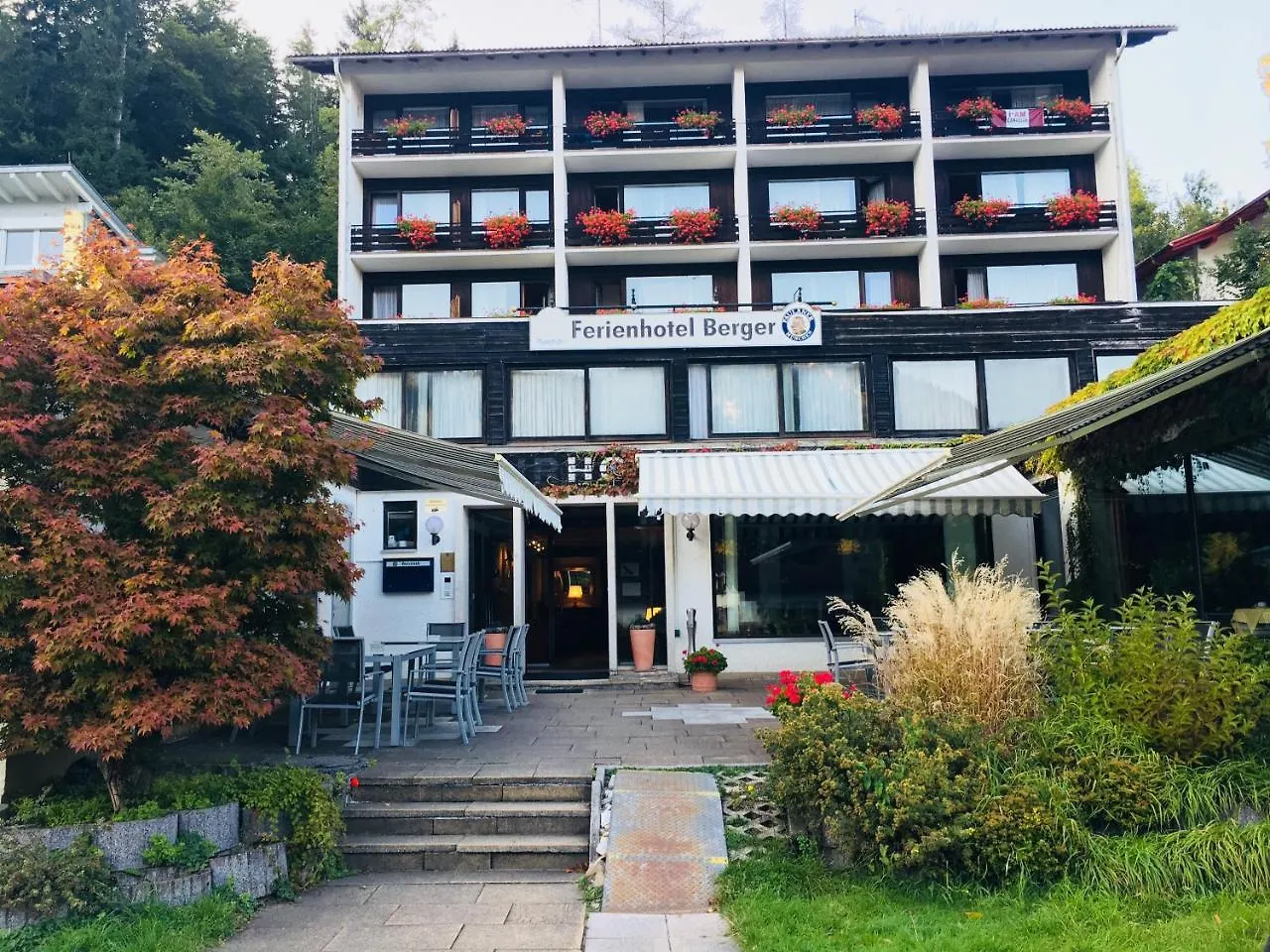 게스트하우스 Ferienhotel Berger Füssen